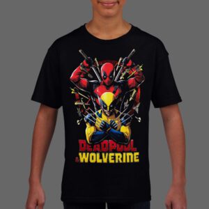 Majica ili Hoodie Deadpool Wolverine Poster
