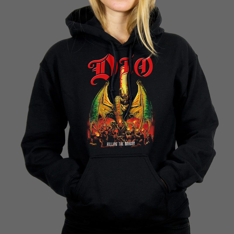 Majica ili Hoodie Dio Killing The Dragon