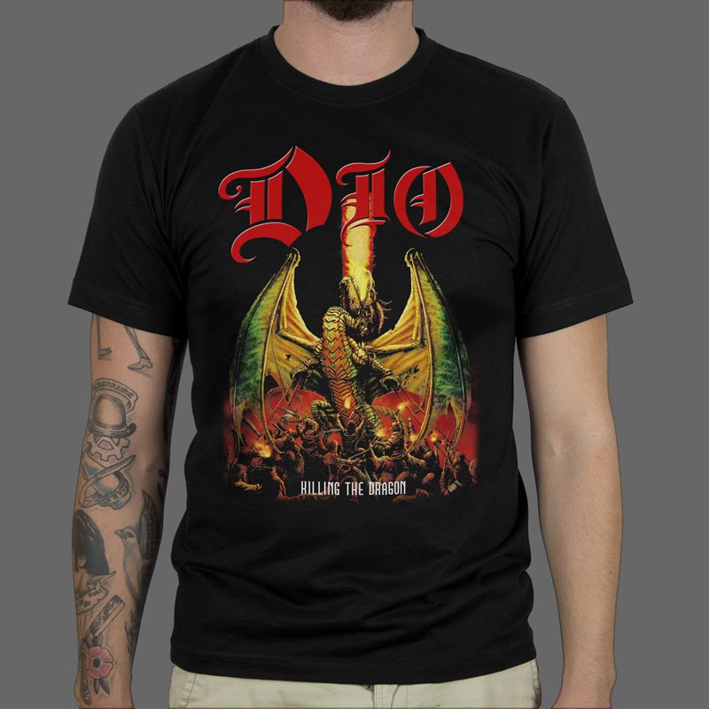 Majica ili Hoodie Dio Killing The Dragon