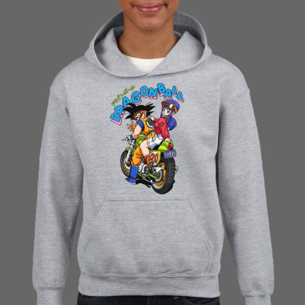 Majica ili Hoodie Dragon Ball Motor