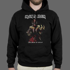 Majica ili Hoodie Iron Maiden Book Poster