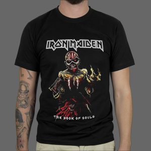 Majica ili Hoodie Iron Maiden Book Poster