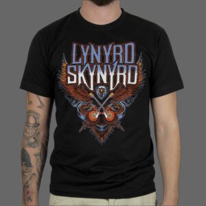 Majica ili hoodie Lynyrd Skynyrd Crossed Guitars