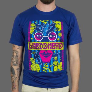Majica Radiohead Jumbo 5