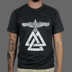 Majica ili Hoodie Viking Valknut Raven