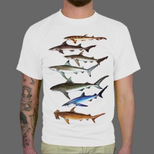 Majica za na more Sharks