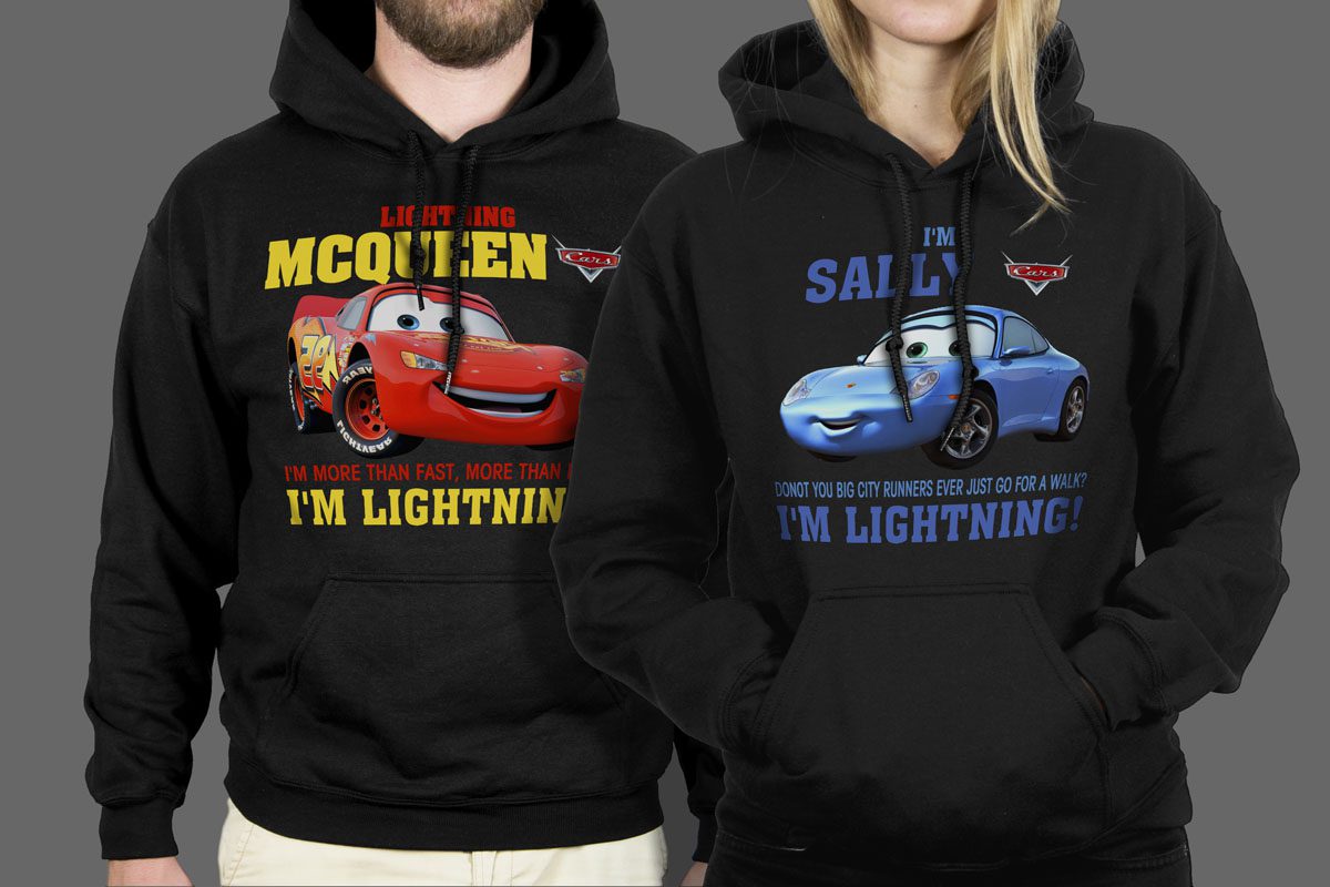 Majice ili Hoodie Cars Pair