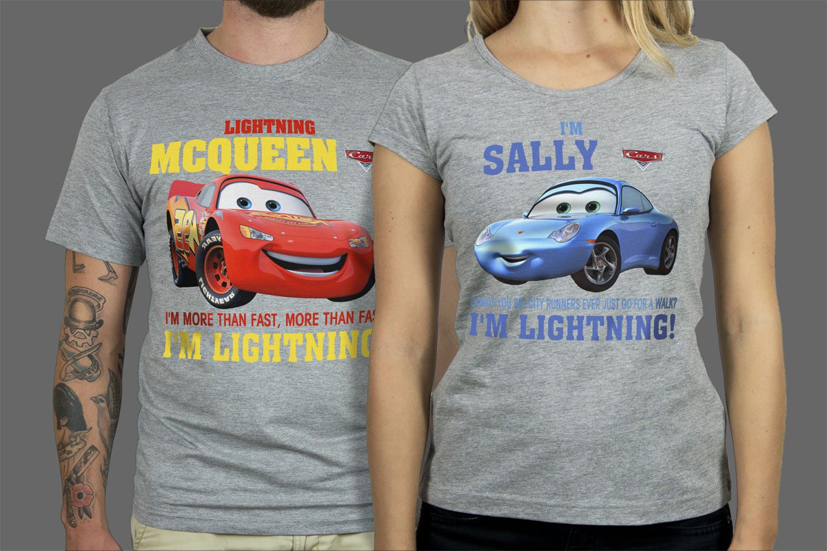 Majice ili Hoodie Cars Pair
