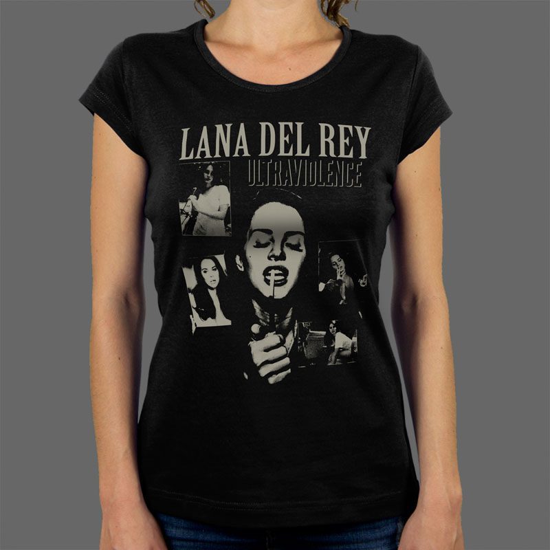 Majica ili Hoodie Lana Del Rei Ultraviolence 2