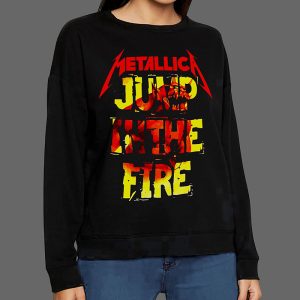 Majica ili Hoodie Metallica Jump In Fire Jumbo