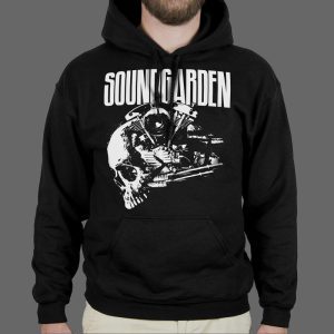Majica ili Hoodie Soundgarden Skull