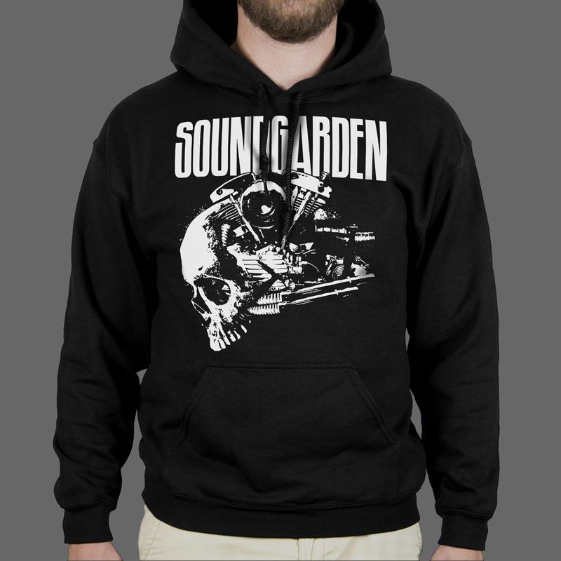Majica ili Hoodie Soundgarden Skull