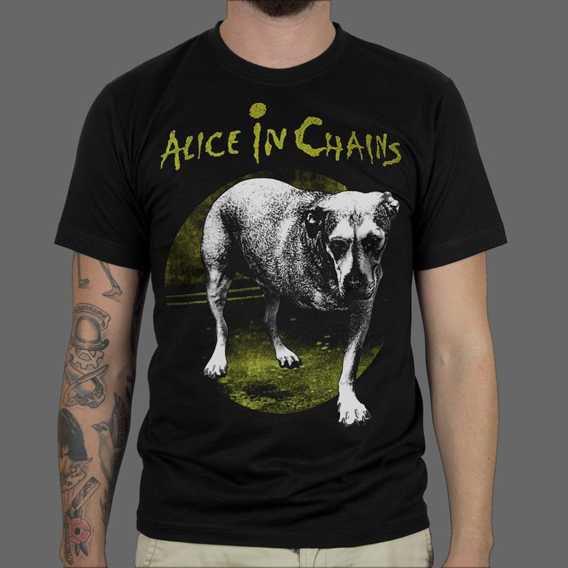 Majica ili hoodie Alice In Chains Dog