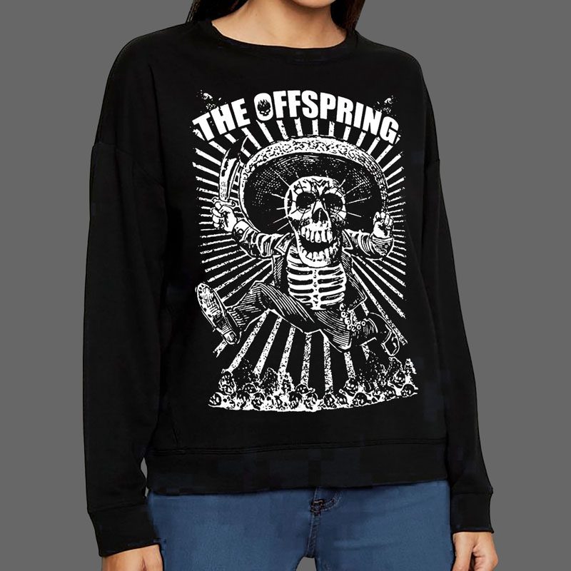 Majica ili Hoodie Offspring Skeleton