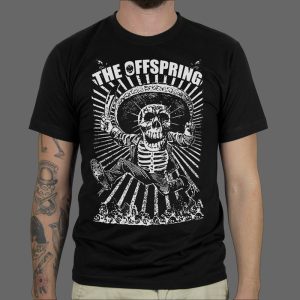 Majica ili Hoodie Offspring Skeleton