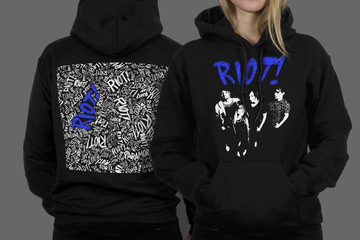 Majica ili Hoodie Paramore Riot