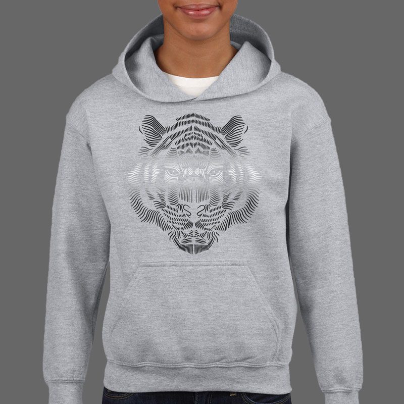 Majica ili Hoodie Tiger Shaded