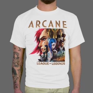 Majica ili Hoodie Arcane League of Legends 2