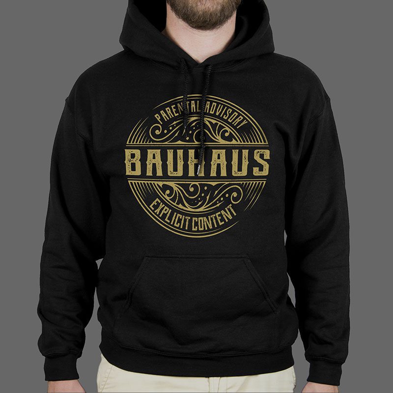 Majica ili Hoodie Bauhaus Explicit