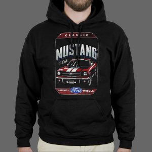 Majica ili Hoodie Ford Mustang Retro