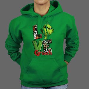 Majica ili Hoodie Grinch Love