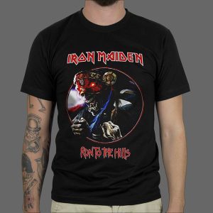 Majica ili Hoodie Iron Maiden Run