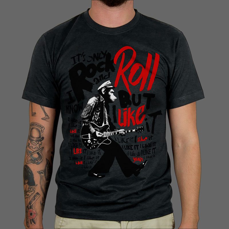 Majica ili Hoodie It's Only Rock