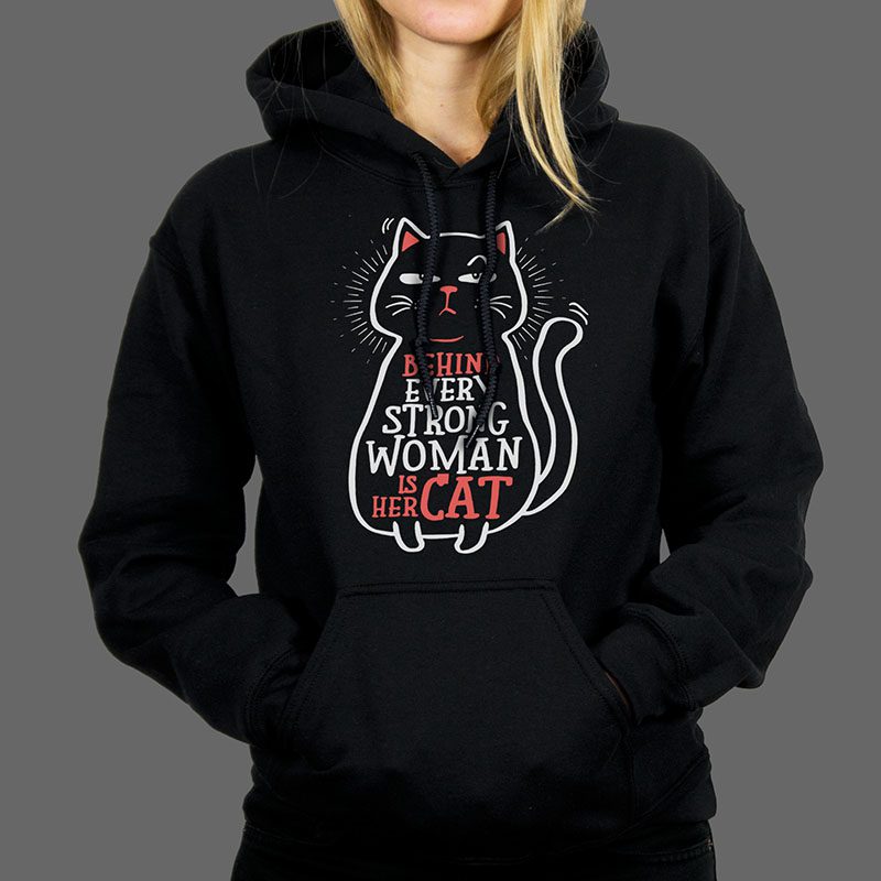Majica ili Hoodie Cat Woman