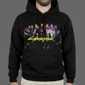 Majica ili Hoodie Cyberpunk All