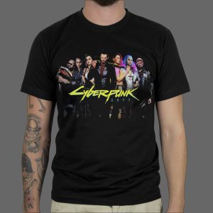 Majica ili Hoodie Cyberpunk All