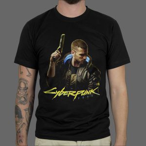 Majica ili Hoodie Cyberpunk He