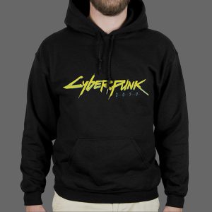 Majica ili Hoodie Cyberpunk Logo