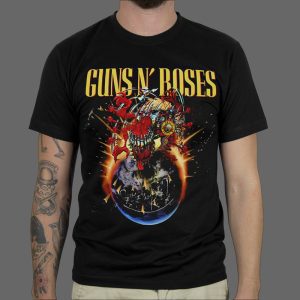 Majica ili Hoodie Guns 'n' Roses Tour 2025