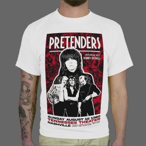 Majica Pretenders Neshville Jumbo