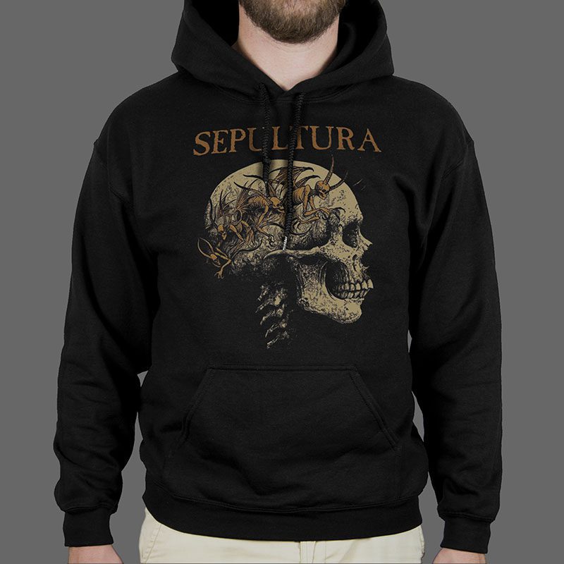 Majica ili Hoodie Sepultura Poster