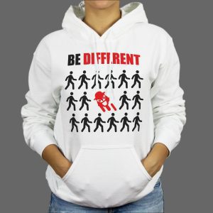 Majica ili Hoodie Be Different MP3