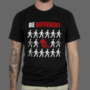 Majica ili Hoodie Be Different MP3