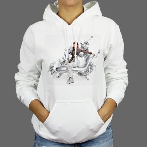 Majica ili Hoodie Charli XCX brat wh