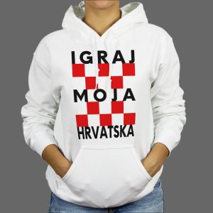 Majica ili Hoodie Igraj Hrvatska