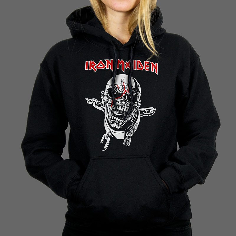 Majica ili Hoodie Iron Maiden Piece Of Mind BW