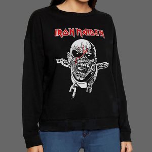 Majica ili Hoodie Iron Maiden Piece Of Mind BW