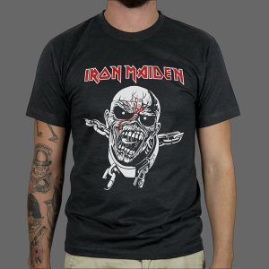 Majica ili Hoodie Iron Maiden Piece Of Mind BW