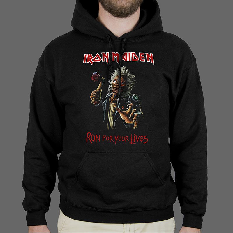 Majica ili Hoodie Iron Maiden Run For Lives