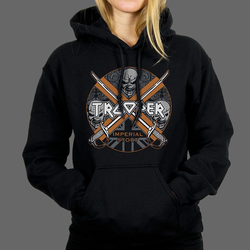 Majica ili Hoodie Iron Maiden Trooper Label