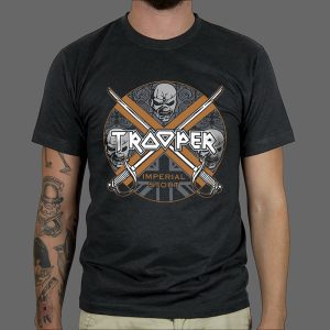 Majica ili Hoodie Iron Maiden Trooper Label