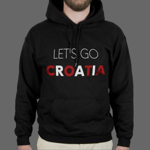 Majica ili Hoodie Let’s Go Croatia