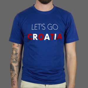 Majica ili Hoodie Let’s Go Croatia