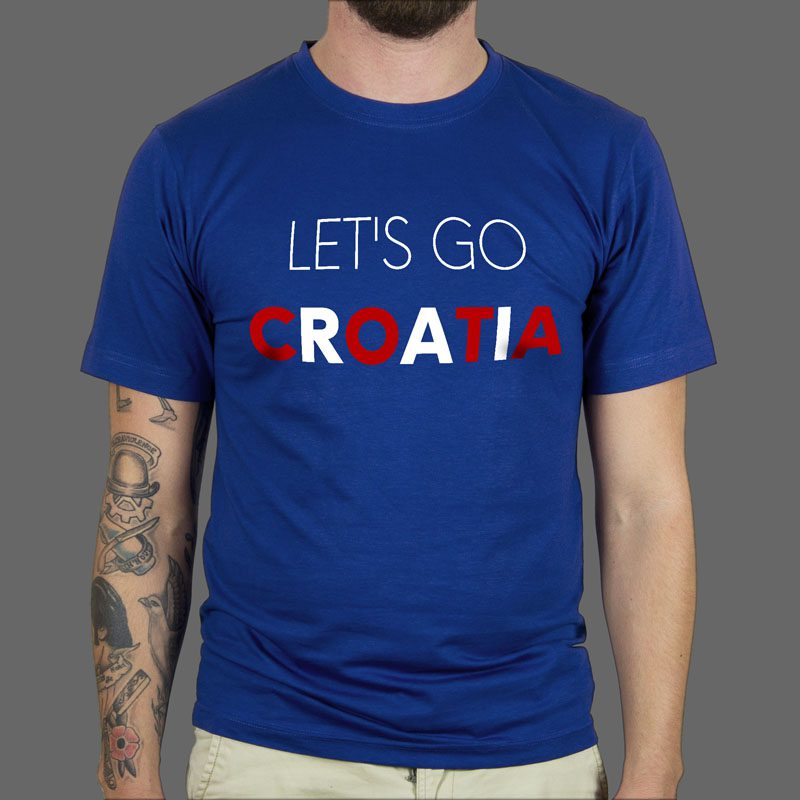 Majica ili Hoodie Let's Go Croatia