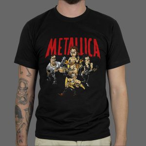 Majica ili Hoodie Metallica Cartoon