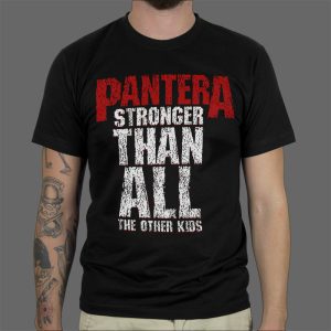 Majica ili Hoodie Pantera Stronger
